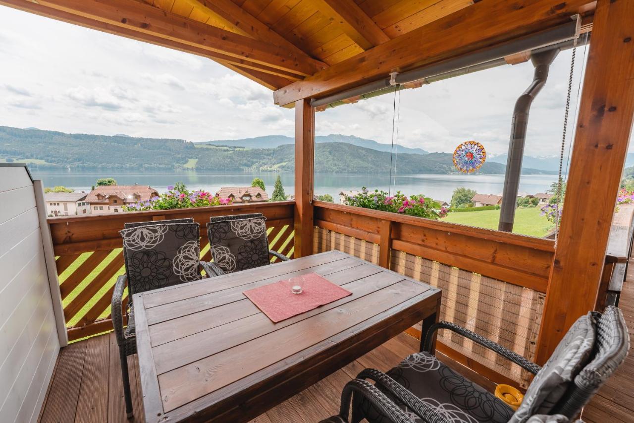 Haus Nowak Ferienwohnungen Мильстат Экстерьер фото